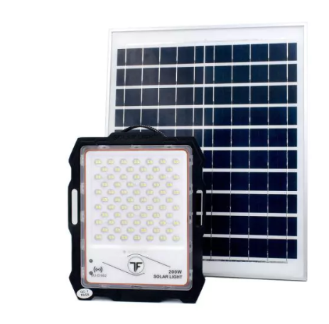 Proiector 200W cu panou solar MJ-D902